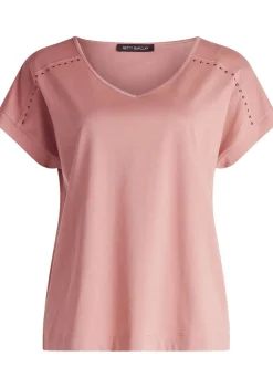 Shirts>BETTY BARCLAY SHIRT Roze