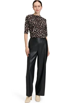 Shirts>BETTY BARCLAY SHIRT Bruin