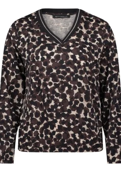 Shirts>BETTY BARCLAY SHIRT Bruin