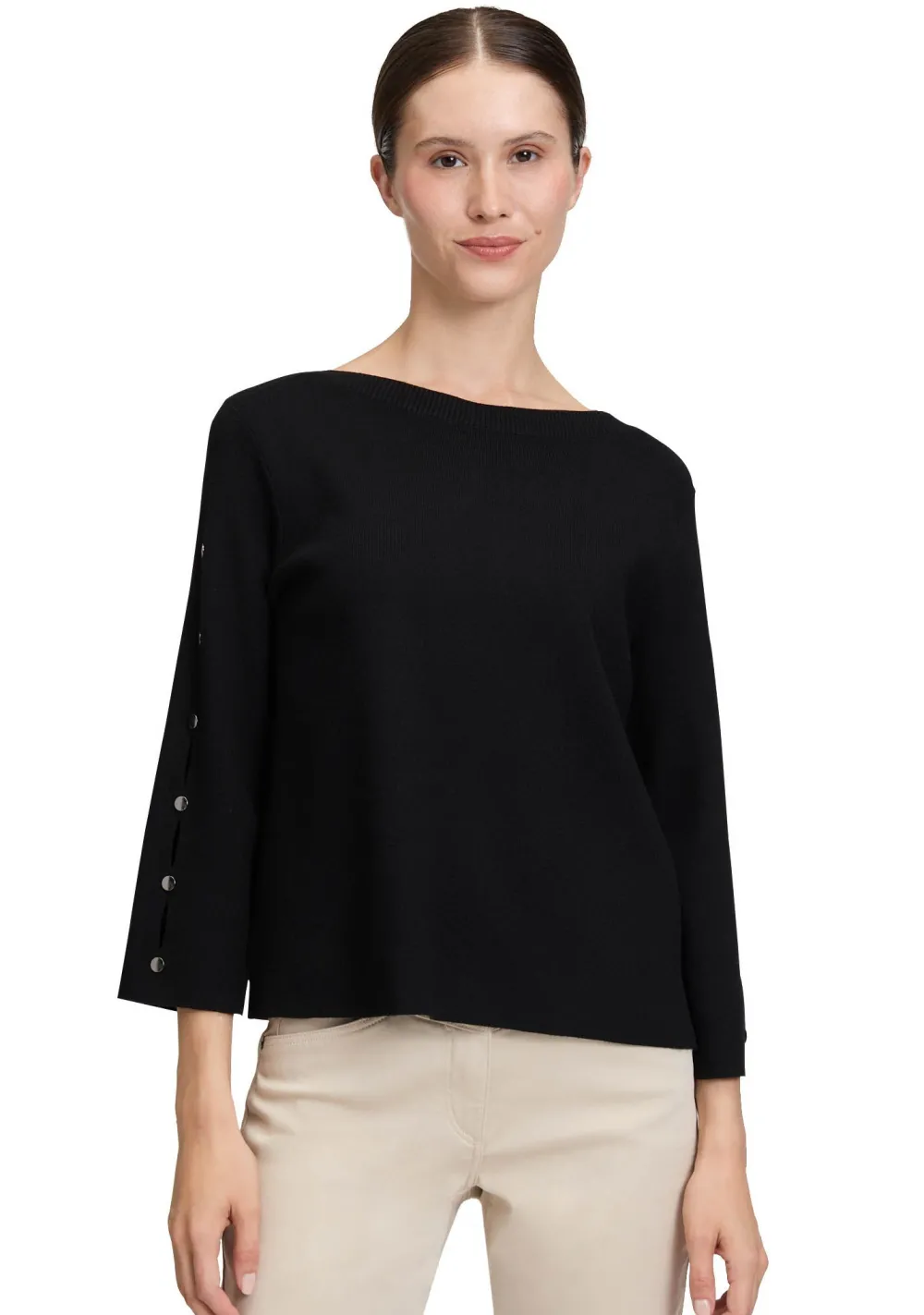 Truien>BETTY BARCLAY TRUI Zwart