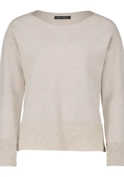Truien>BETTY BARCLAY TRUI Beige
