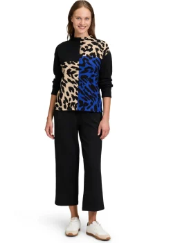 Truien>BETTY BARCLAY TRUI Zwart