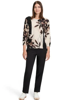 Truien>BETTY BARCLAY TRUI KORTE MOUW Beige