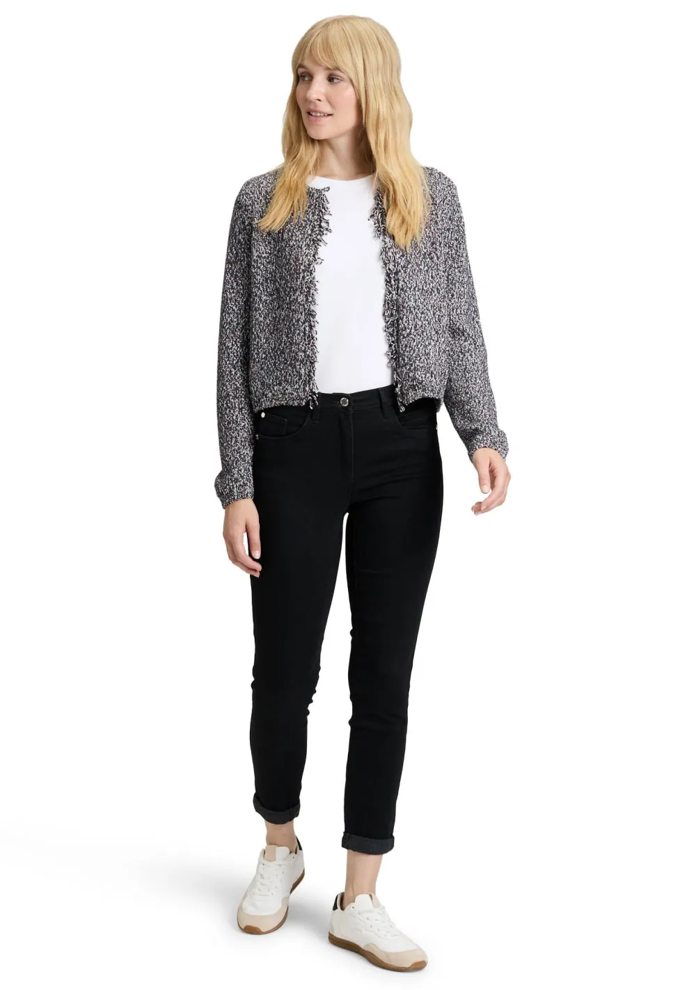 Vesten>BETTY BARCLAY VEST Blauw