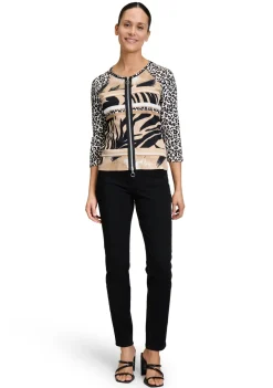 Vesten>BETTY BARCLAY VEST Zwart