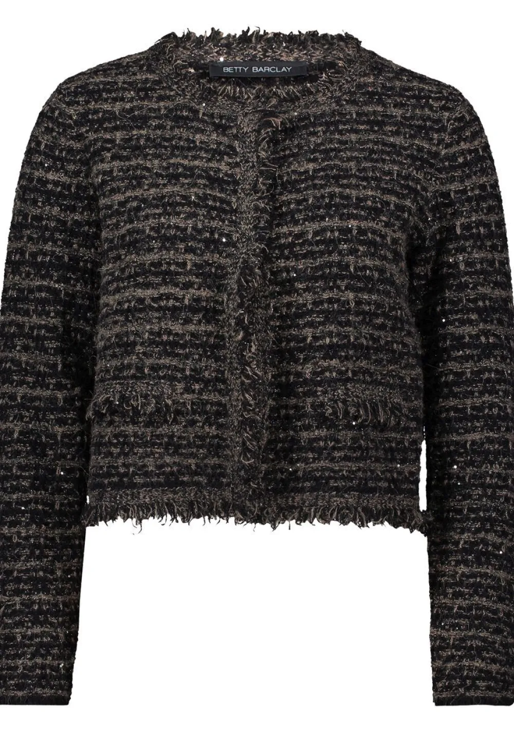 Vesten>BETTY BARCLAY VEST Zwart