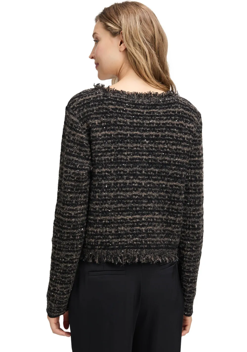 Vesten>BETTY BARCLAY VEST Zwart