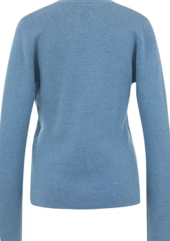 Vesten>BLOOMINGS VEST Blauw