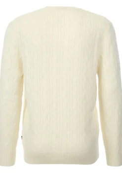 Truien>BOSS BLACK TRUI Off white