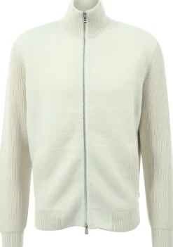 Vesten>BOSS BLACK VEST Off white