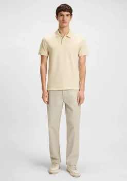 Polo's>BOSS ORANGE POLO Beige