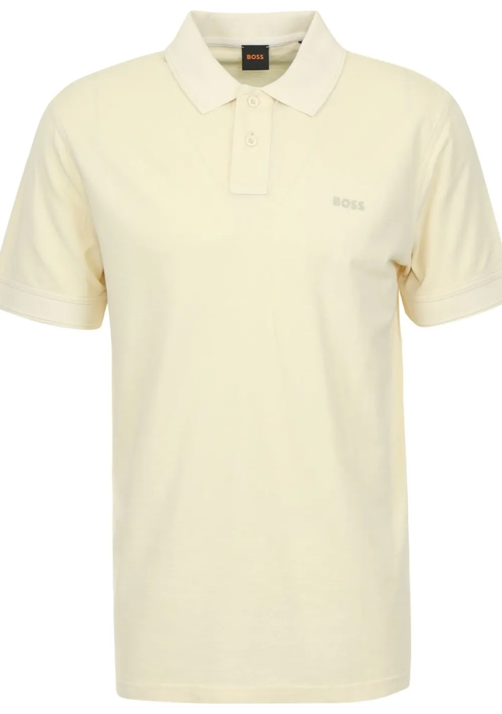 Polo's>BOSS ORANGE POLO Beige