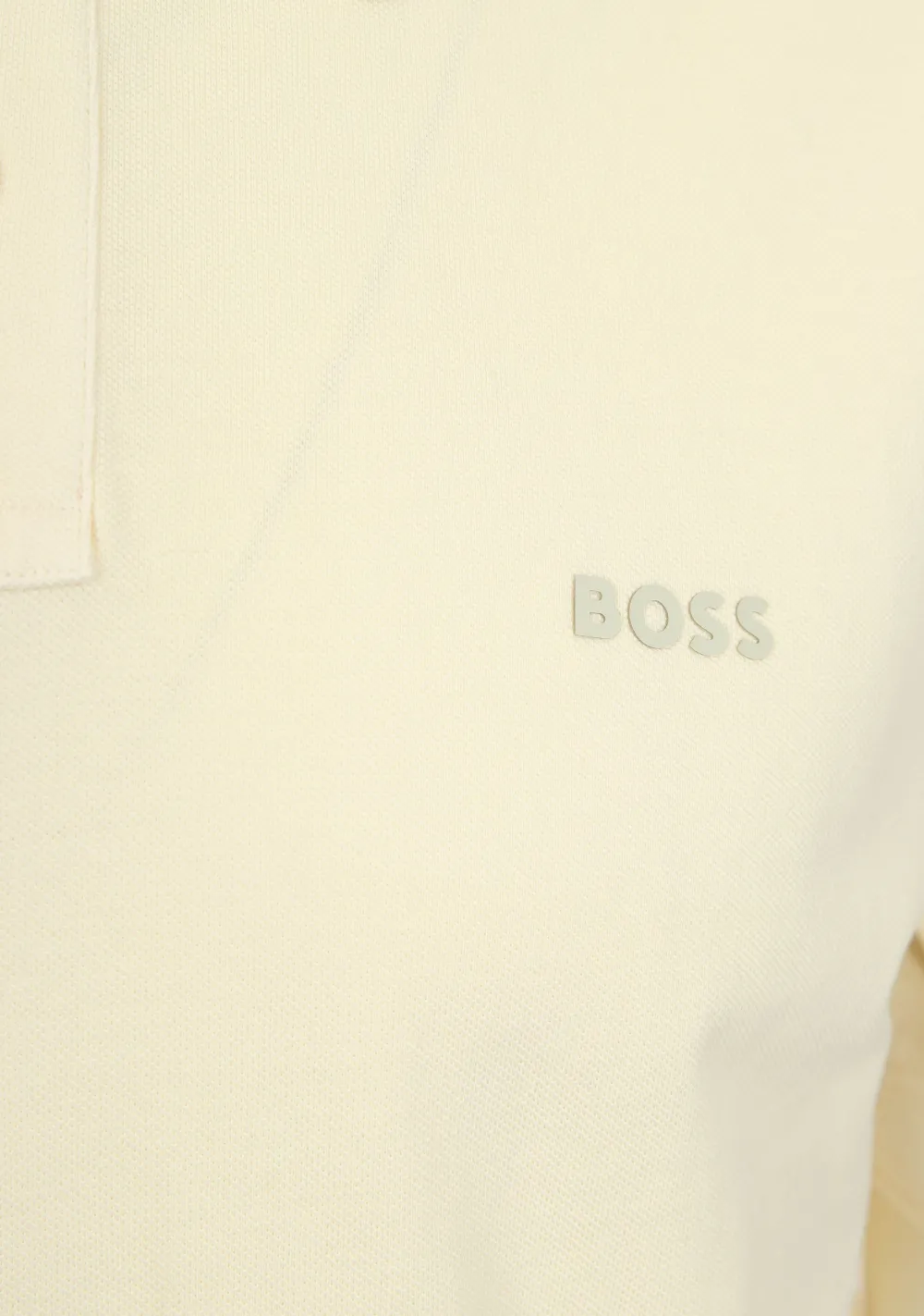 Polo's>BOSS ORANGE POLO Beige