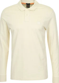 Polo's>BOSS ORANGE POLO Beige