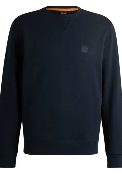 Truien>BOSS ORANGE SWEATER Blauw