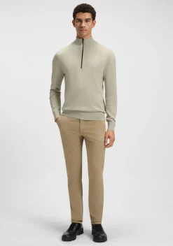 Truien>BOSS ORANGE TRUI Beige