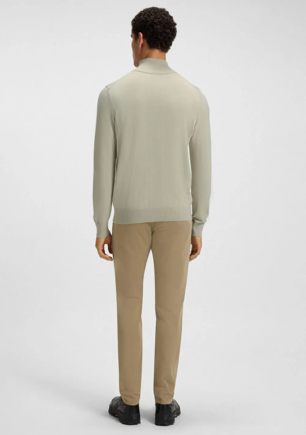 Truien>BOSS ORANGE TRUI Beige