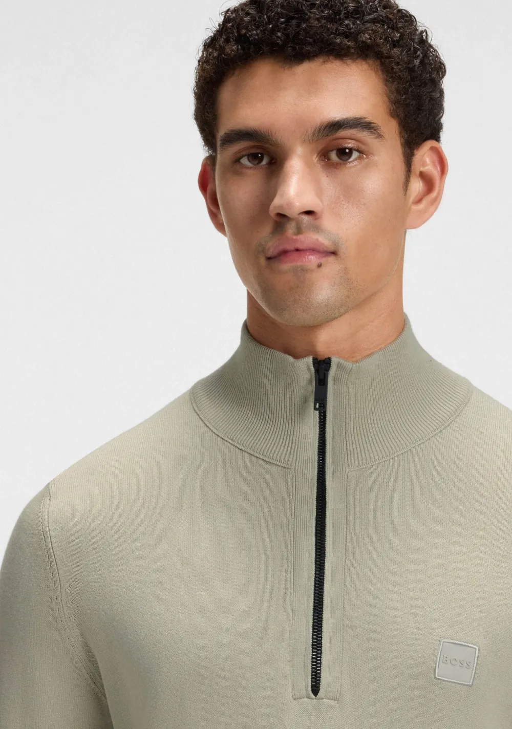 Truien>BOSS ORANGE TRUI Beige