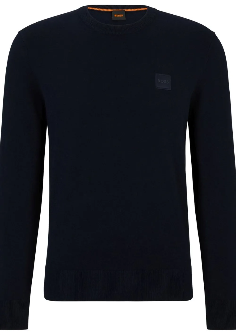 Truien>BOSS ORANGE TRUI Blauw