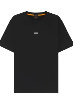 T-Shirts>BOSS ORANGE TSHIRT Zwart