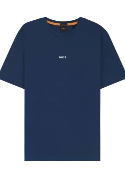 T-Shirts>BOSS ORANGE TSHIRT Blauw