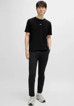 T-Shirts>BOSS ORANGE TSHIRT Zwart