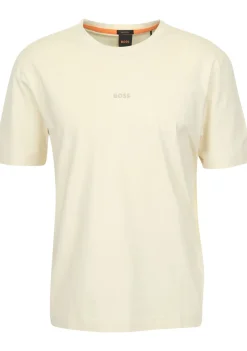 T-Shirts>BOSS ORANGE TSHIRT Beige
