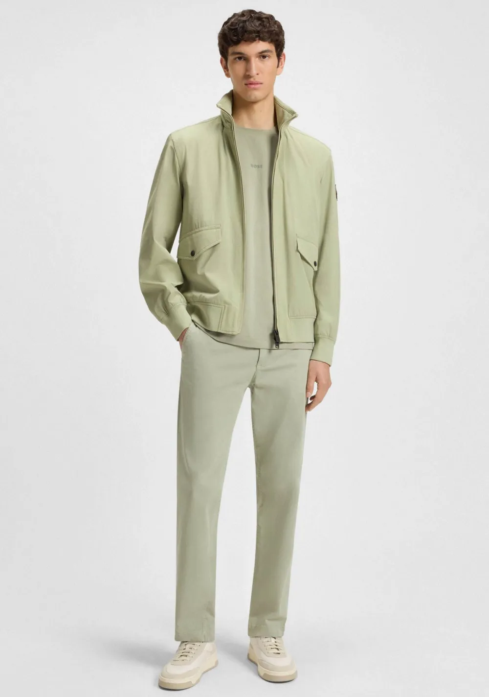 T-Shirts>BOSS ORANGE TSHIRT Groen