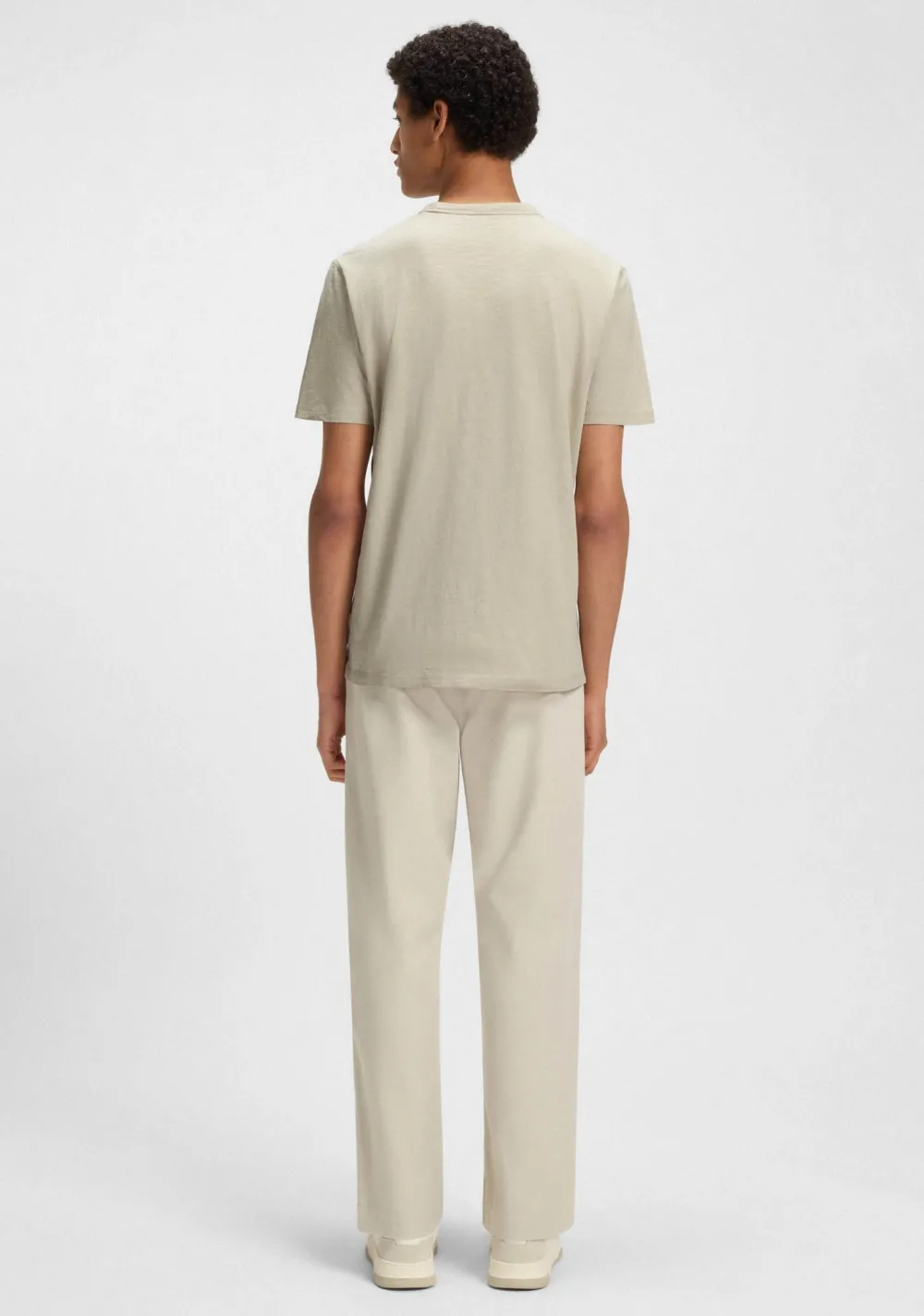 T-Shirts>BOSS ORANGE TSHIRT Beige