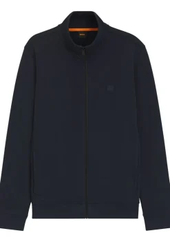 Vesten>BOSS ORANGE VEST Blauw