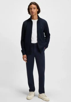 Vesten>BOSS ORANGE VEST Blauw