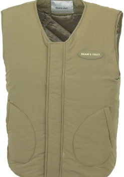 Jassen|Bodywarmers>BRAMS FRUIT BODYWARMER Groen