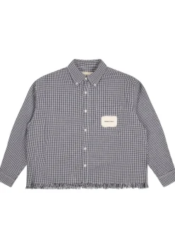 Overhemden>BRAMS FRUIT OVERHEMD Zwart