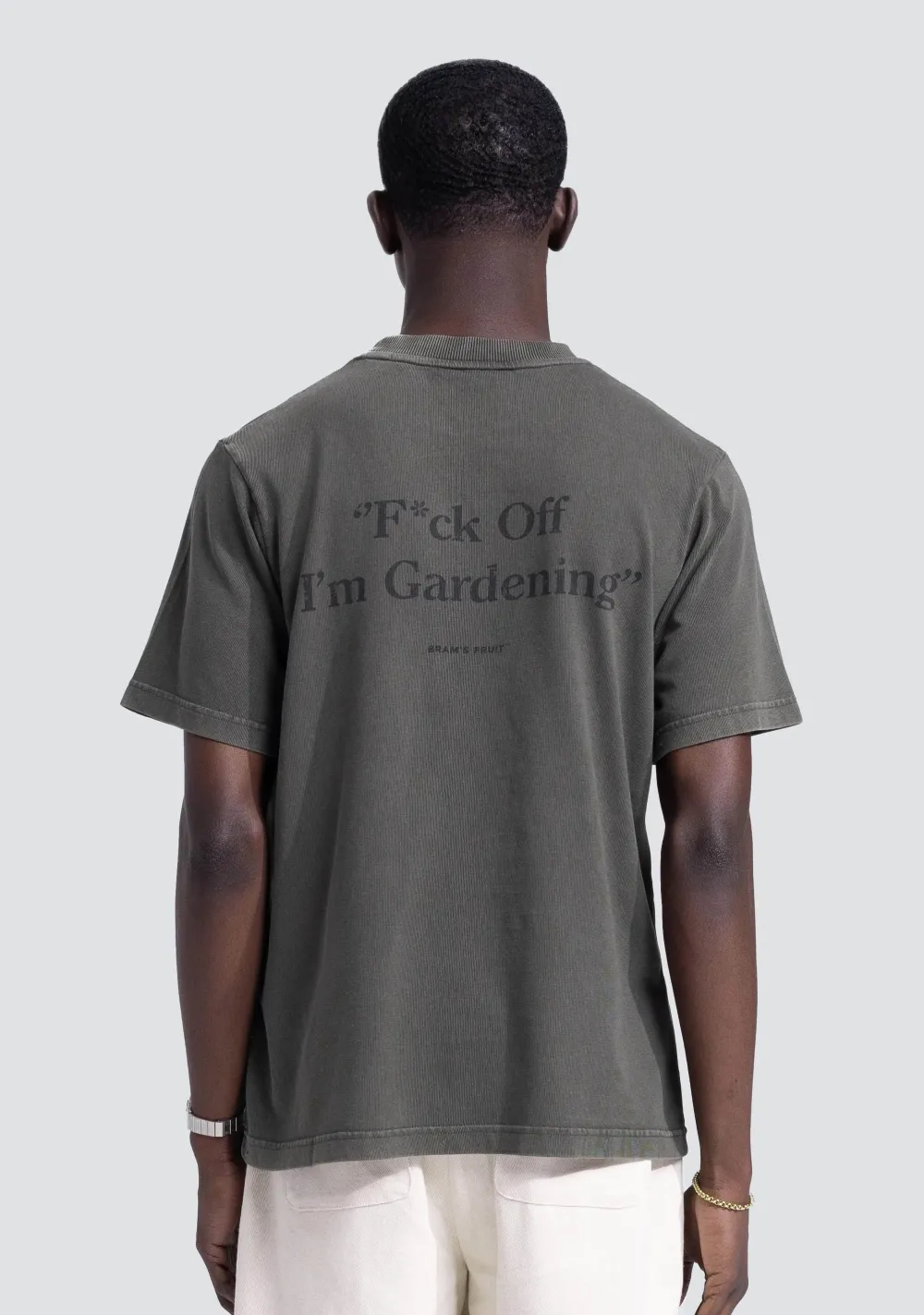 T-Shirts>BRAMS FRUIT TSHIRT Groen