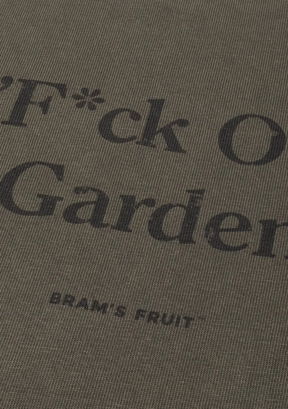 T-Shirts>BRAMS FRUIT TSHIRT Groen