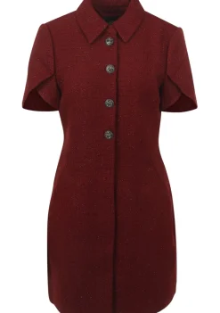 Jurken>BRUUNS BAZAAR JURK Rood