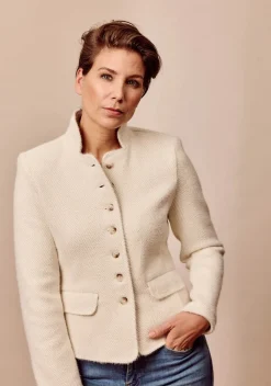 Blazers & Jasjes>BTHREE BLAZER Off white