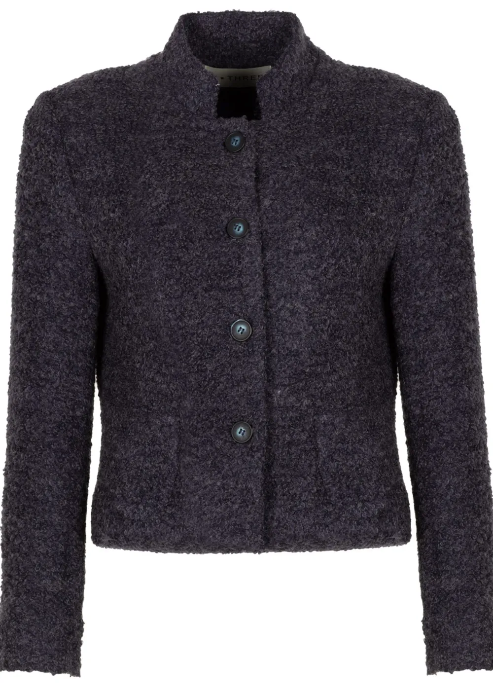 Blazers & Jasjes>BTHREE BLAZER Blauw