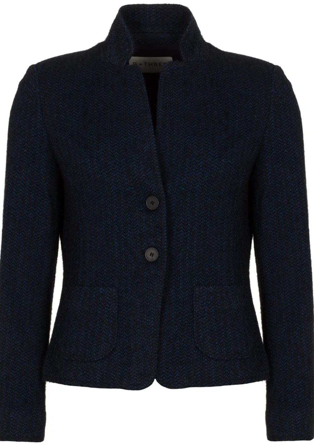 Blazers & Jasjes>BTHREE BLAZER Blauw