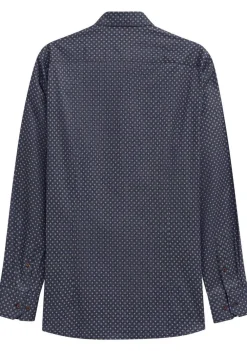 Overhemden>BUGATTI OVERHEMD Blauw