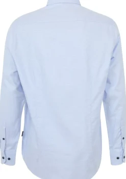 Overhemden>BUGATTI OVERHEMD Blauw