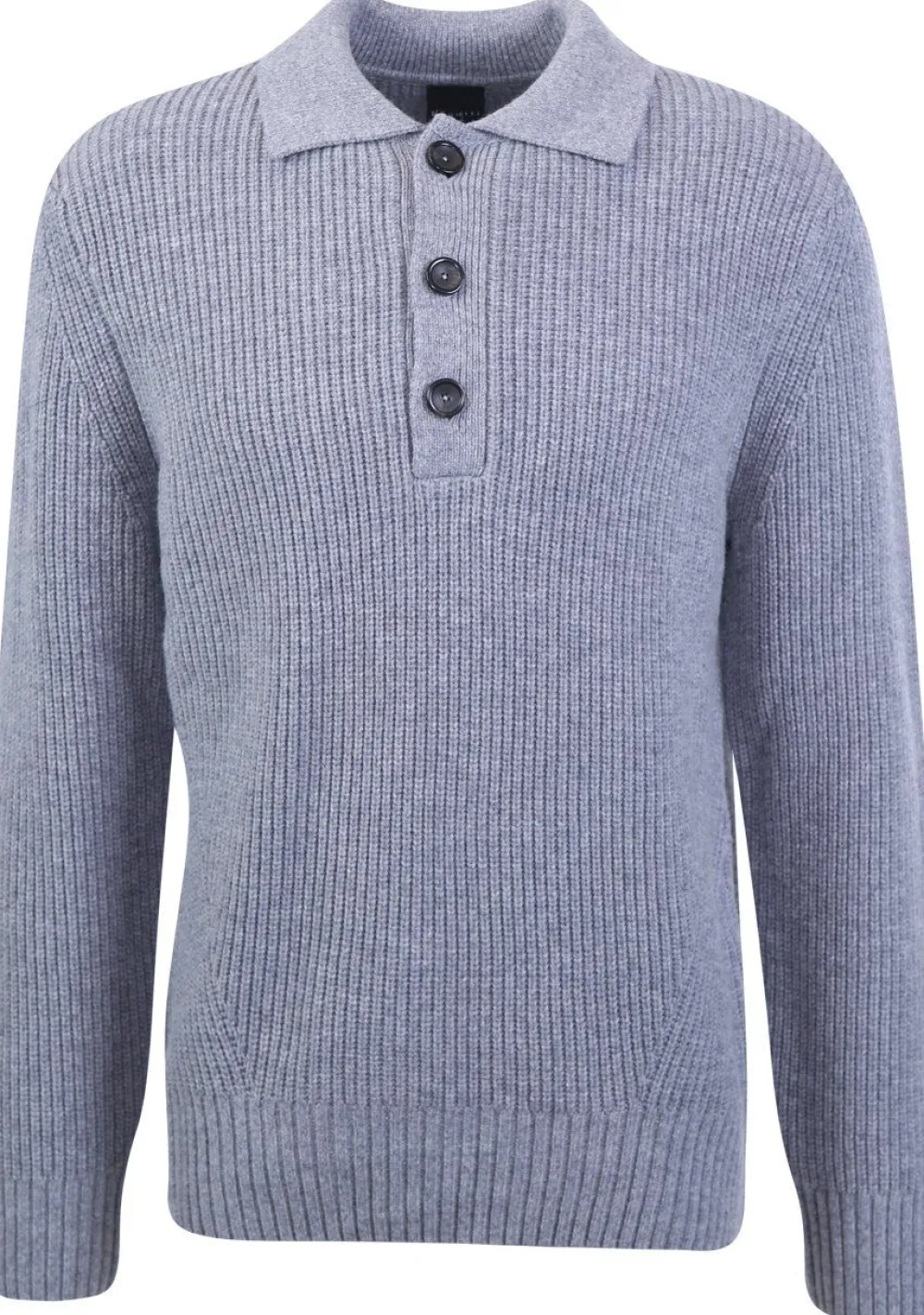 Polo's>BUGATTI POLO Grijs