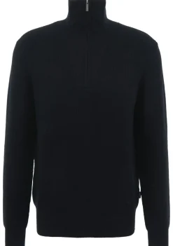 Truien>BUGATTI TRUI Blauw