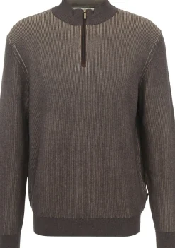 Truien>BUGATTI TRUI Bruin