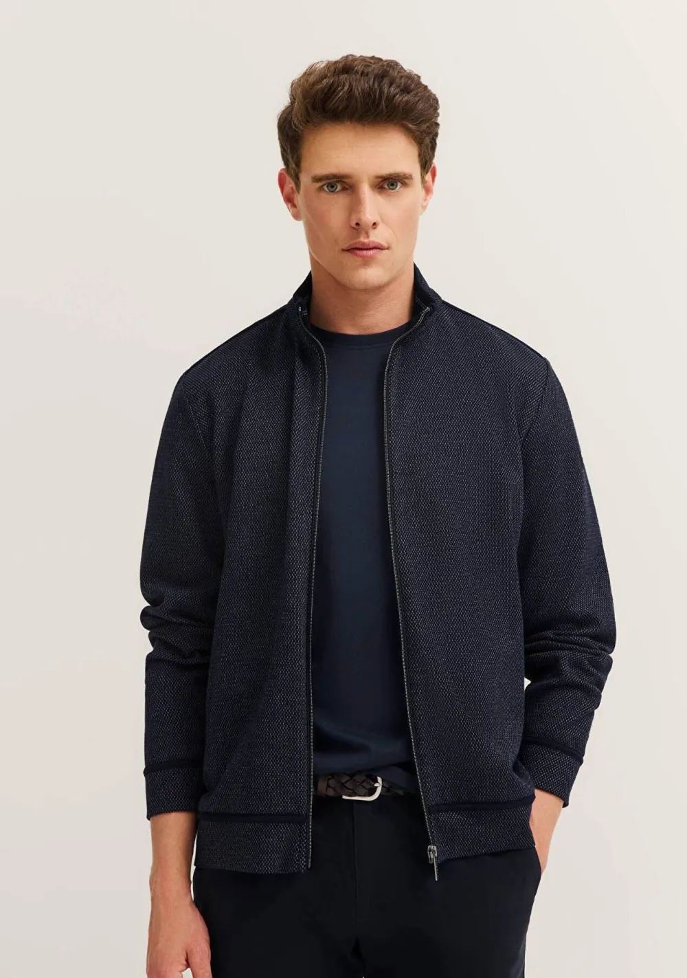 Vesten>BUGATTI VEST Blauw