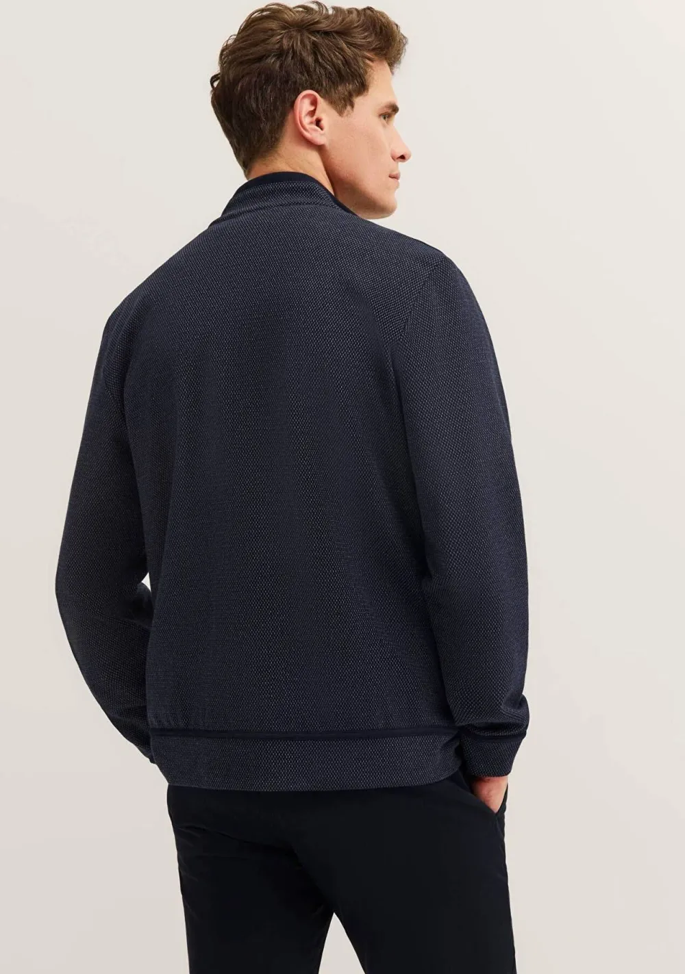 Vesten>BUGATTI VEST Blauw