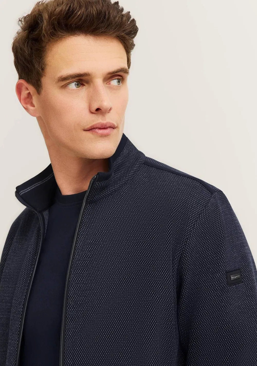 Vesten>BUGATTI VEST Blauw