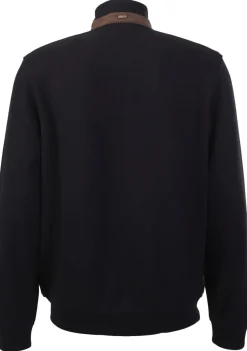 Vesten>BUGATTI VEST Bruin