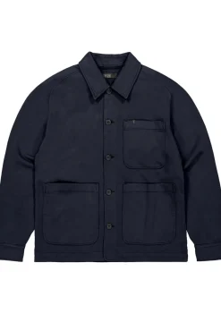 Overshirts>BUTCHER OF BLUE OVERSHIRT Blauw