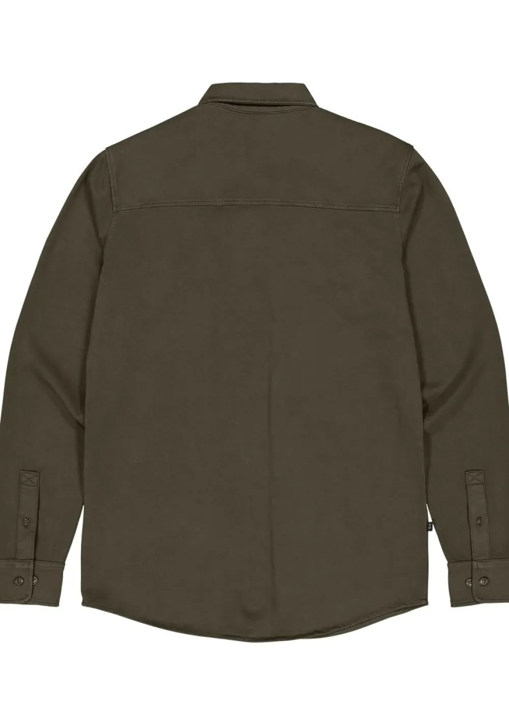Overshirts>BUTCHER OF BLUE OVERSHIRT Groen